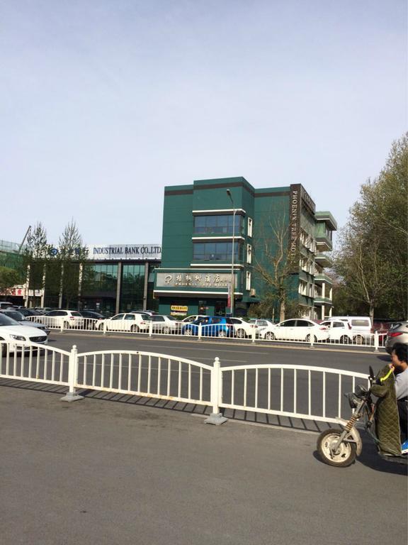 Beijing Phoenix Tree Hotel Daxing  Exterior foto